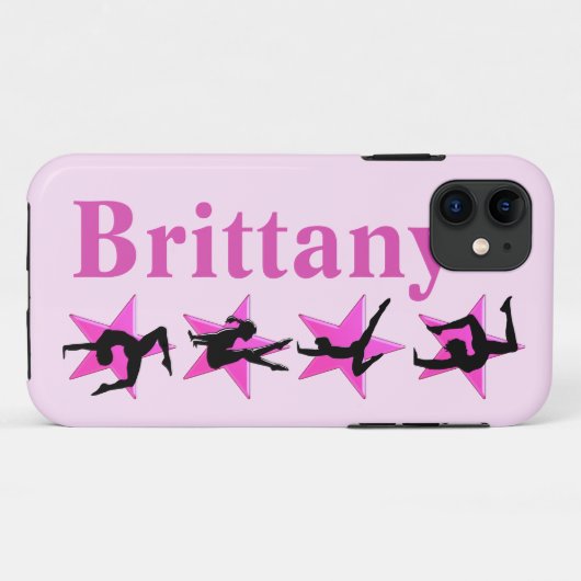 GRACEFUL PERSONNALISÉ COQUE IPHONE GYMNASTIQUE (Dos (Horizontal))