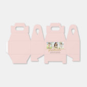 Graceful Script Graduation Party Favor Box Bedankdoosjes (Uitgevouwen)