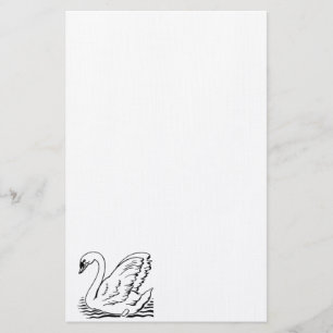Graceful Swan Briefpapier