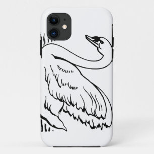 Graceful Swan iPhone 11 Hoesje