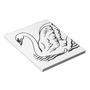 Graceful Swan Notitieblok