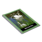 Graceful Swans Bible Study Notes Notitieboek (Rechterzijde)