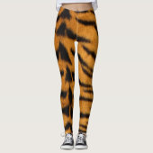 Graceful Tiger Skin - Leggings (Voorkant)