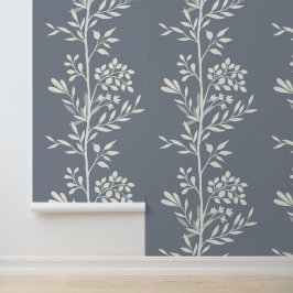 Graceful Vertical Garden Silhouette XL White Flora Behang