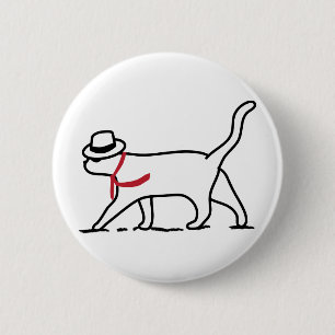 Graceful Walker Ronde Button 5,7 Cm