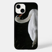 Graceful White Swan Case-Mate iPhone Case (Achterkant)