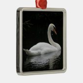 Graceful White Swan Ornament (Rechts)