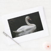 Graceful White Swan Stickers (Envelop)