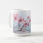 GraceGear - Dogwood Drink Mug - Pink001 (Devant gauche)