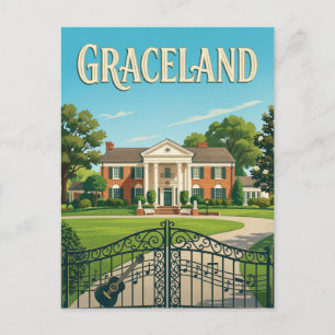 Graceland Briefkaart