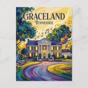 Graceland Tennessee Briefkaart