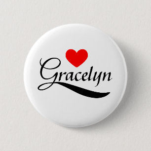 Gracelyn Ronde Button 5,7 Cm