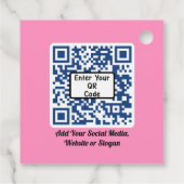 GraceMark Hang Label met QR-code (Achterkant)