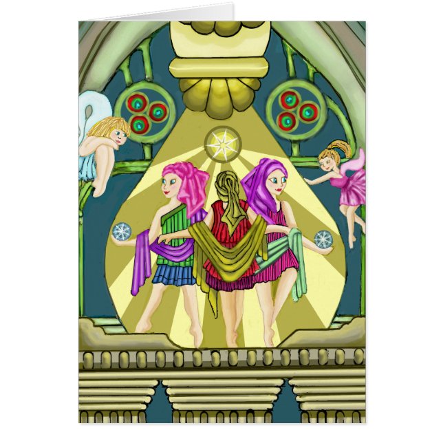 Grâces féeriques de la mythologie (Devant)