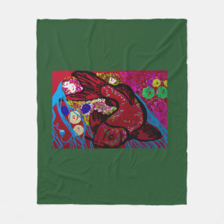 Grace's Harmony Fleece Deken