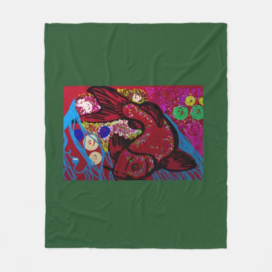 Grace's Harmony Fleece Deken (Voorkant)