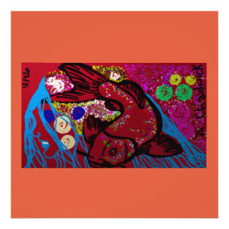 Grace's Harmony Foto Afdruk