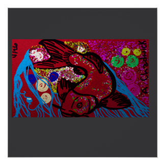 Grace's Harmony Perfect Poster