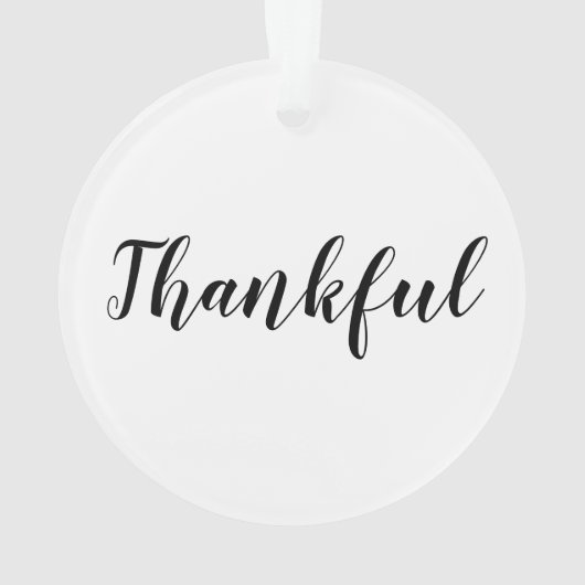 Grâces noir blanc script personnalisé joli Noël (dos)