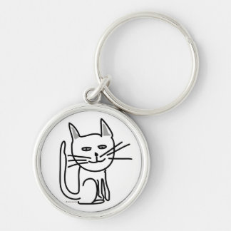 Gracey's Happy Cat Sleutelhanger