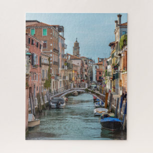 Gracht van Venetië Legpuzzel