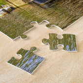 Grachten van Amsterdam. Legpuzzel (Zijkant)