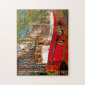 Grachten van Amsterdam. Legpuzzel (Verticaal)