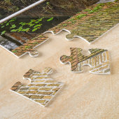 Grachten van Amsterdam. Legpuzzel (Zijkant)