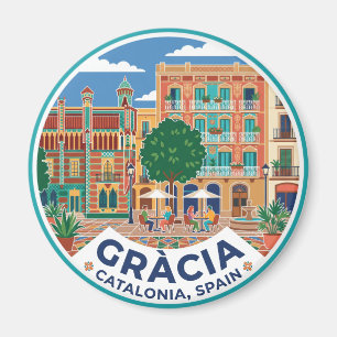 Gràcia Spanje Magneet