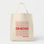 Gracias Canvas tas (Voorkant)