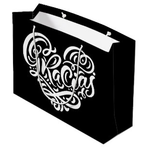 Gracias   Dank u wel Groot Cadeauzakje