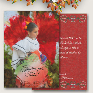 Gracias Fleurs Fiesta 2555 Merci