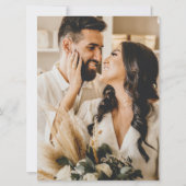 Gracias Foto Collage Green Wedding Dank je (Achterkant)