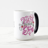 Gracias por ayudarme a brillar magische mok (Voorkant rechts)