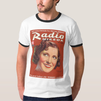 Gracie Allen Radio Mirror Hoesje 1936 T-shirt