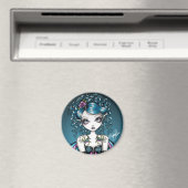 Gracie Gothic Couture Swallow Tattoo Fairy Magneet (Insitu (Vaatwasser))