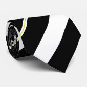 Gracie jiu jitsu stropdas (Opgerold)