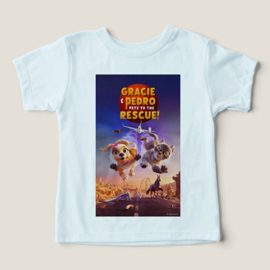 Gracie & Pedro : Animaux de compagnie à la Secourt (Design Recto)