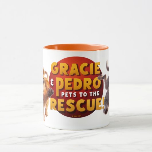 Gracie & Pedro Avontuur wacht op u Mok (Midden)