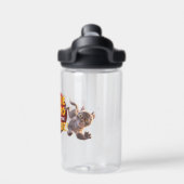 Gracie & Pedro Avontuur wacht op u Waterfles (Achterkant)