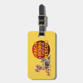 Gracie & Pedro Dynamic Duo Bagagelabel (Voorkant verticaal)