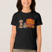 Gracie & Pedro Dynamic Duo Tri-Blend Shirt (Voorkant)