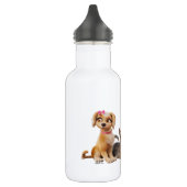 Gracie & Pedro Dynamic Duo Waterfles (Links)