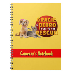 Gracie & Pedro Dynamisch Duo Notitieboek