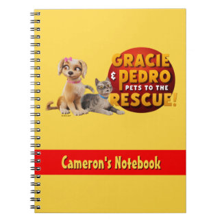 Gracie & Pedro Dynamisch Duo Notitieboek