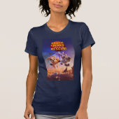 Gracie & Pedro: Pets to the Rescue! T-shirt (Voorkant)