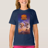 Gracie & Pedro: Pets to the Rescue! T-shirt (Voorkant)