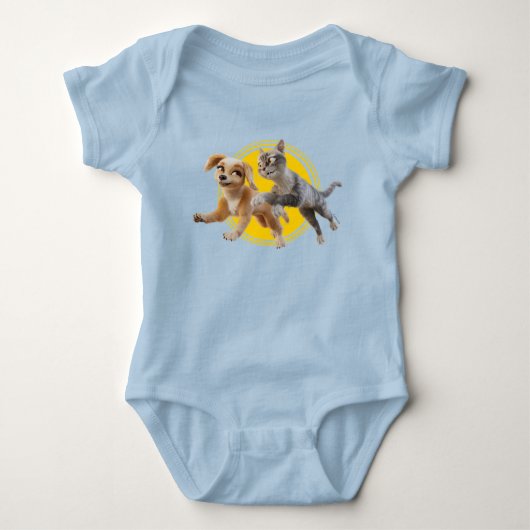 Gracie & Pedro Unleashed Romper (Voorkant)