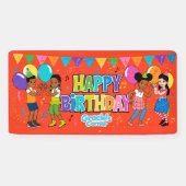 Gracie's Corner Birthday Banner (Horizontaal)