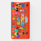 Gracie's Corner Birthday Banner (Verticaal)